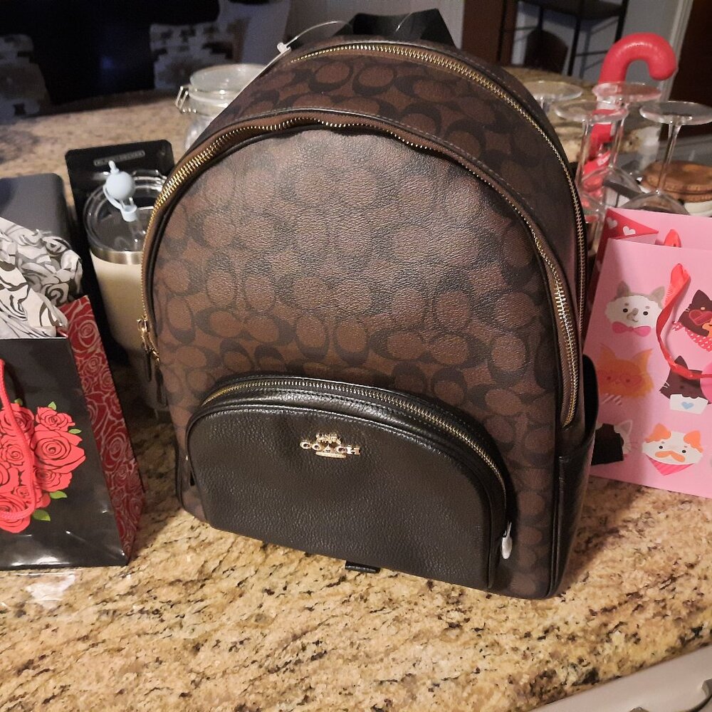 Coach Backpack